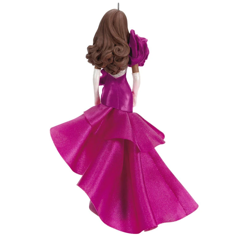 Hallmark Barbie™ Pink Collection™ 2023 Porcelain And Fabric Ornament 8 Hallmark Barbie™ Pink Collection™ 2023 Porcelain And Fabric Ornament - Image 6