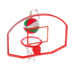 Hallmark Basketball Star 2023 Ornament -Hallmark online Shop Basketball Goal and Ball Keepsake Ornament 1399QGO2699 06