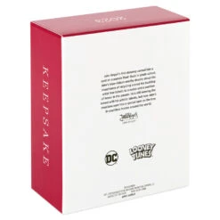 Hallmark Looney Tunes™ Wile E. Coyote™ As Batman™ Ornaments, Set Of 2 -Hallmark online Shop Batman Wile E. Coyote Keepsake Ornament 1899QXI6049 05