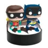 Hallmark Batman™ The Classic TV Series Batman™ And Robin™ Funko POP!® Ornament With Light And Sound