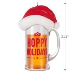 Hallmark Hoppy Holidays Ornament 10 Hallmark Hoppy Holidays Ornament -Hallmark online Shop Beer Mug With Santa Hat Keepsake Ornament 1799QGO2847 03