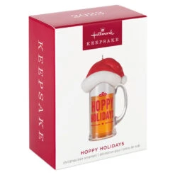 Hallmark Hoppy Holidays Ornament 11 Hallmark Hoppy Holidays Ornament -Hallmark online Shop Beer Mug With Santa Hat Keepsake Ornament 1799QGO2847 04