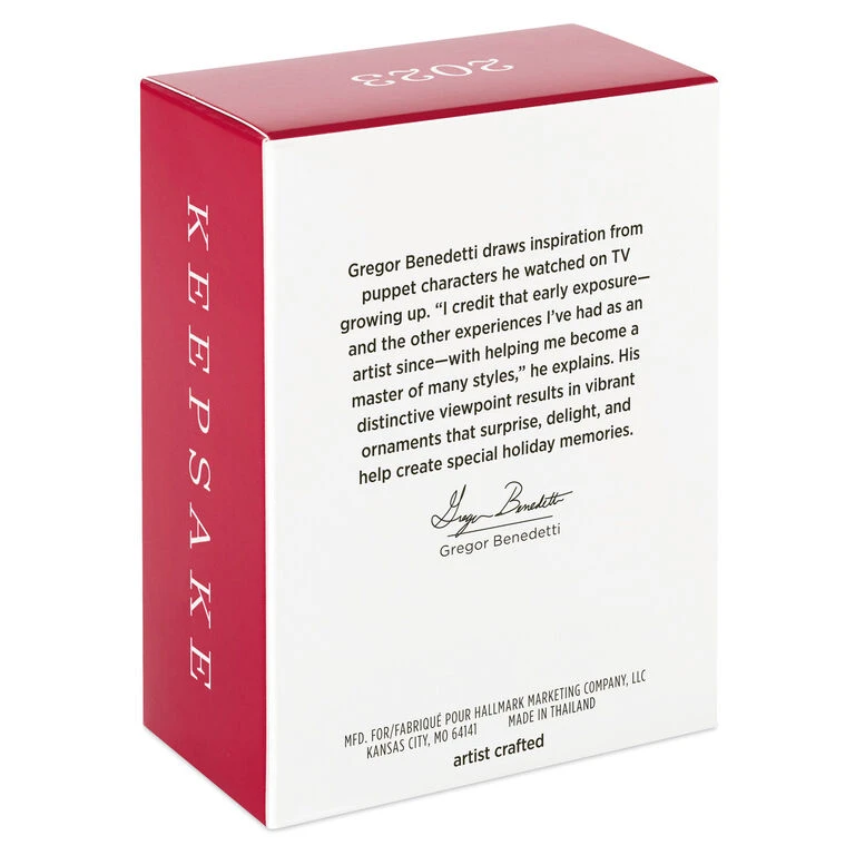 Hallmark Hoppy Holidays Ornament 7 Hallmark Hoppy Holidays Ornament - Image 5