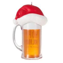 Hallmark Hoppy Holidays Ornament 13 Hallmark Hoppy Holidays Ornament -Hallmark online Shop Beer Mug With Santa Hat Keepsake Ornament 1799QGO2847 06