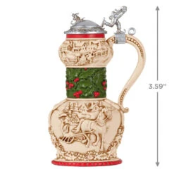 Hallmark Beer Stein 2023 Ornament 10 Hallmark Beer Stein 2023 Ornament -Hallmark online Shop Beer Stein Keepsake Ornament 1799QGO2487 03