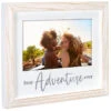 Malden Best Adventure Ever Picture Frame, 4x6 -Hallmark online Shop Best Adventure Ever Whitewashed Wood Picture Frame 1029046 01
