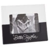 Hallmark Better Together Ceramic Picture Frame, 4x6 2 Hallmark Better Together Ceramic Picture Frame, 4x6 -Hallmark online Shop Better Together Ceramic Horizontal Picture Frame 1SNN1033 01