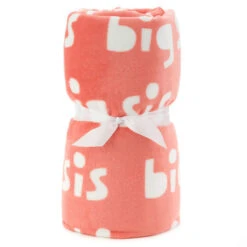 Hallmark Big Sis Fleece Blanket, 50x60 -Hallmark online Shop Big Sis Fleece Blanket 1BBY4845 03