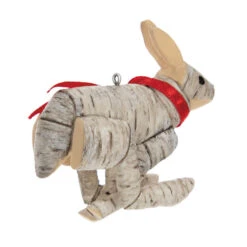 Hallmark Birch Hare Ornament -Hallmark online Shop Birch Wood Rabbit Keepsake Ornament 1599QGO2969 06