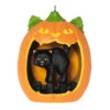 Hallmark Happy Halloween! Ornament -Hallmark online Shop Black Cat Pumpkin Diorama Keepsake Ornament 1799QFO5311 01