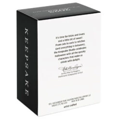 Hallmark Happy Halloween! Ornament 12 Hallmark Happy Halloween! Ornament -Hallmark online Shop Black Cat Pumpkin Diorama Keepsake Ornament 1799QFO5311 05