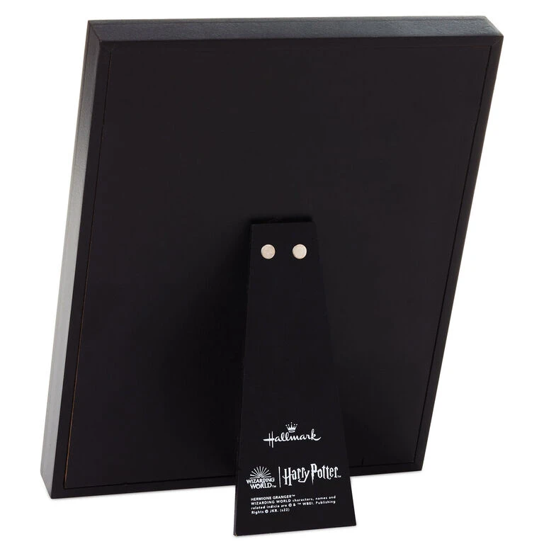 Hallmark Harry Potter™ Friendship And Bravery Hermione Granger™ Framed Quote Sign, 8x10 4 Hallmark Harry Potter™ Friendship And Bravery Hermione Granger™ Framed Quote Sign, 8x10 - Image 2