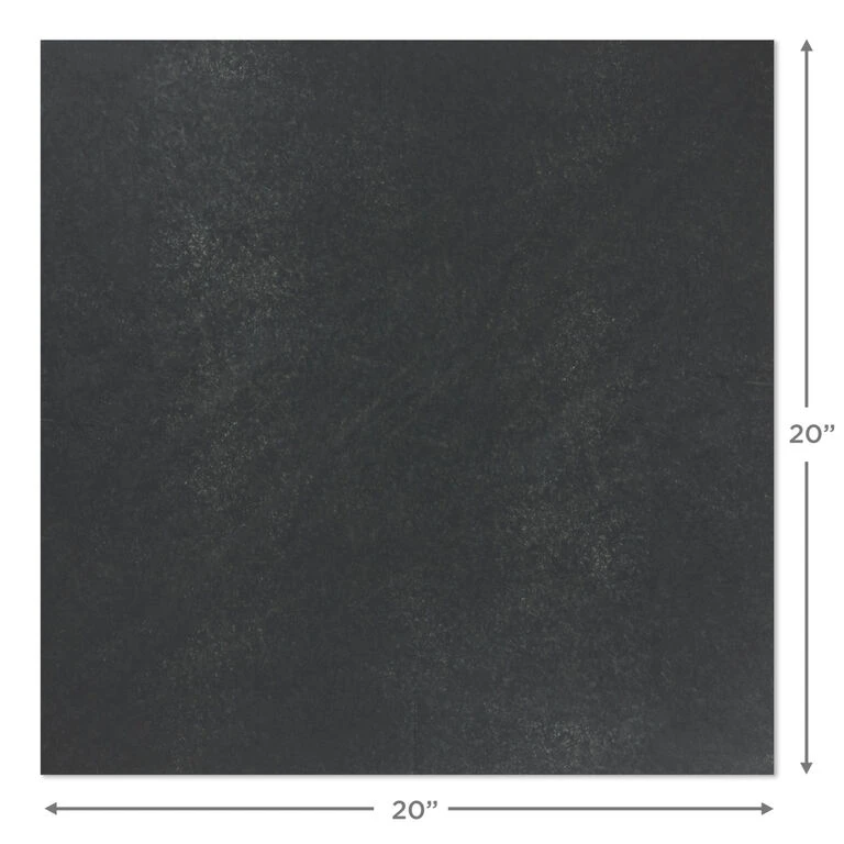 Hallmark Black/White/Cream 3-Pack Bulk Tissue Paper, 120 Sheets 6 Hallmark Black/White/Cream 3-Pack Bulk Tissue Paper, 120 Sheets - Image 4