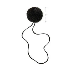 Hallmark 26" Black-and-White Fabric Gift Wrap With Elastic Band 12 Hallmark 26" Black-and-White Fabric Gift Wrap With Elastic Band -Hallmark online Shop BlackandWhite Square Flat Wrapping Cloth 1299EJR6377 05