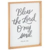 Hallmark Bless The Lord, O My Soul Wooden Quote Sign, 12x16 -Hallmark online Shop Bless the Lord O My Soul Wooden Quote Sign 1SNN1052 01