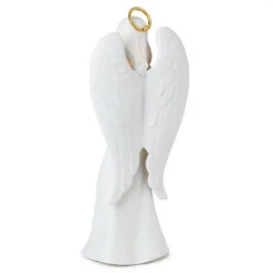 Hallmark Blessed Beyond Measure Angel Figurine With Light, 12" 7 Hallmark Blessed Beyond Measure Angel Figurine With Light, 12" -Hallmark online Shop Blessed Beyond Measure Angel Figurine With Light 1JOA1047 03