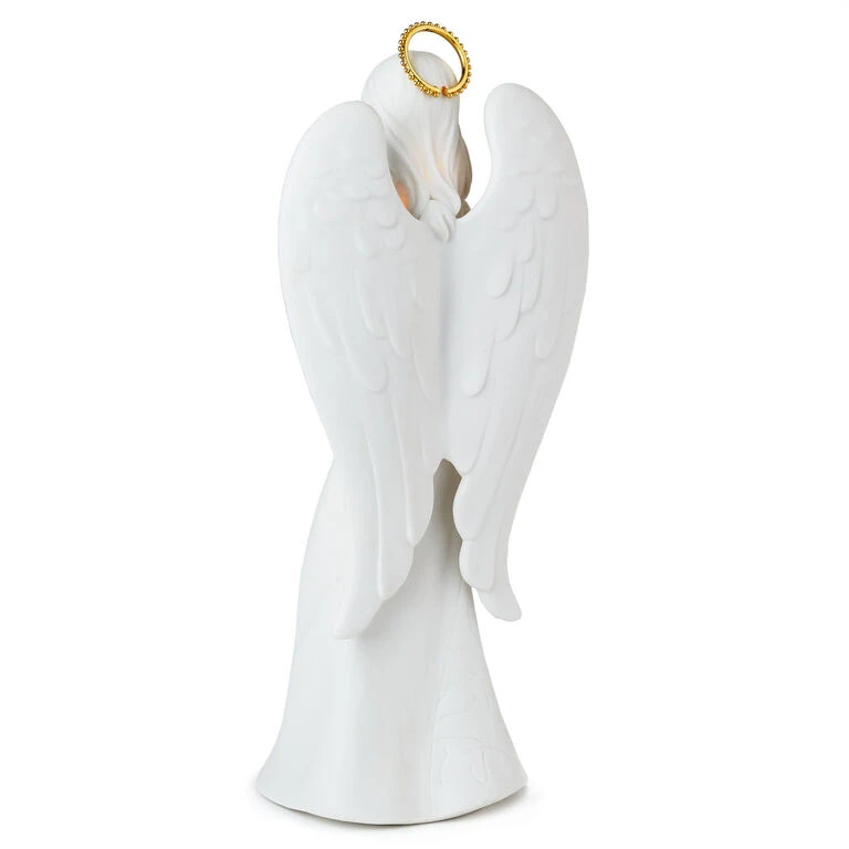 Hallmark Blessed Beyond Measure Angel Figurine With Light, 12" 5 Hallmark Blessed Beyond Measure Angel Figurine With Light, 12" - Image 3