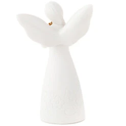 Hallmark Blessing Of A Daughter Mini Angel Figurine, 3.75" -Hallmark online Shop Blessing of a Daughter Mini Angel Figurine 1JOA2230 02
