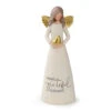 Blossom Bucket Awake Grateful Blessed Angel Figurine, 8" 2 Blossom Bucket Awake Grateful Blessed Angel Figurine, 8" -Hallmark online Shop Blossom Bucket Awake Grateful Blessed Figurine 226613064 01