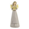 Blossom Bucket Hope Be Still Angel Figurine, 5.5" -Hallmark online Shop Blossom Bucket Hope Angel Figurine 191112693 01