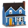 Hallmark Nostalgic Houses And Shops Special Edition 2023 Ornament -Hallmark online Shop Blue Clapboard House Keepsake Ornament 2599QXE3309 01