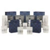 Hallmark Bulk Blue And Gray 18-Pack Holiday Gift Bags, Assorted Sizes And Designs 2 Hallmark Bulk Blue And Gray 18-Pack Holiday Gift Bags, Assorted Sizes And Designs -Hallmark online Shop Blue and Gray Holiday Gift Bags Bulk Pack 5XGB1425 01