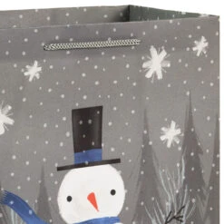 Hallmark Bulk Blue And Gray 18-Pack Holiday Gift Bags, Assorted Sizes And Designs -Hallmark online Shop Blue and Gray Holiday Gift Bags Bulk Pack 5XGB1425 06