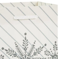 Hallmark Bulk Blue And Gray 18-Pack Holiday Gift Bags, Assorted Sizes And Designs -Hallmark online Shop Blue and Gray Holiday Gift Bags Bulk Pack 5XGB1425 08