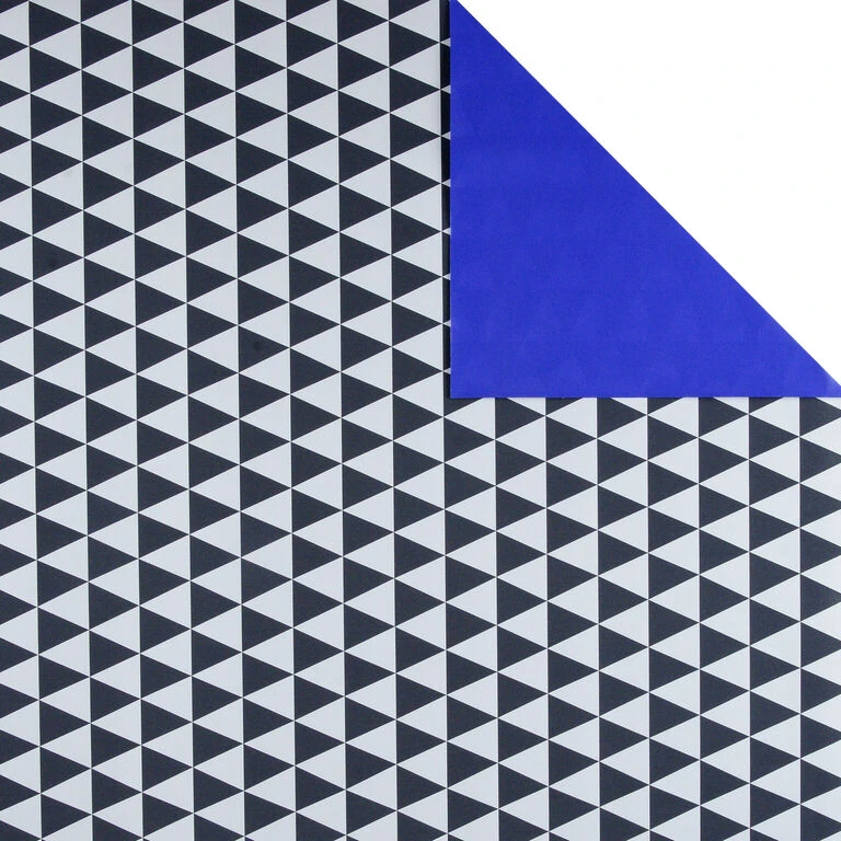 Hallmark Bold Patterns And Solids 3-Pack Reversible Wrapping Paper 7 Hallmark Bold Patterns And Solids 3-Pack Reversible Wrapping Paper - Image 5