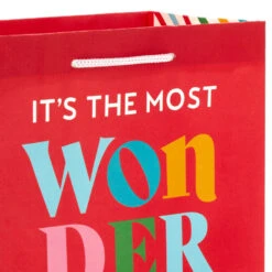 Hallmark Bright Wishes 8-Pack Christmas Gift Bags, Assorted Sizes And Designs 10 Hallmark Bright Wishes 8-Pack Christmas Gift Bags, Assorted Sizes And Designs -Hallmark online Shop Bright Wishes Assortment Christmas Gift Bags 5XGB1447 04