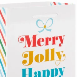 Hallmark Bright Wishes 8-Pack Christmas Gift Bags, Assorted Sizes And Designs 12 Hallmark Bright Wishes 8-Pack Christmas Gift Bags, Assorted Sizes And Designs -Hallmark online Shop Bright Wishes Assortment Christmas Gift Bags 5XGB1447 06