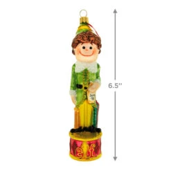 Hallmark Buddy The Elf™ Glass Ornament -Hallmark online Shop Buddy the Elf With Syrup Keepsake Ornament 1QEP3029 03