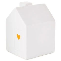 Hallmark Built To Last Ceramic House Figurine, 4" -Hallmark online Shop Built to Last Ceramic House Sculpture 1ERL1182 02