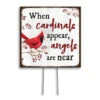 My Word! Cardinal Plant Poke Accent Sign 2 My Word! Cardinal Plant Poke Accent Sign -Hallmark online Shop Cardinal Plant Accent Sign 77801 01