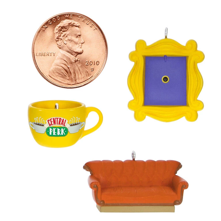 Hallmark Mini Friends Coffee Cup, Frame And Couch Ornaments, Set Of 3 9 Hallmark Mini Friends Coffee Cup, Frame And Couch Ornaments, Set Of 3 - Image 7