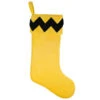 Hallmark The Peanuts® Gang Charlie Brown Stocking 1 Hallmark The Peanuts® Gang Charlie Brown Stocking -Hallmark online Shop Charlie Brown Yellow and Black Keepsake Stocking 1QSB6307 01