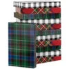 Hallmark Checks And Plaids 12-Pack Designed Shirt Boxes -Hallmark online Shop Checks and Plaids 12Pack Designed Shirt Boxes 5XBC1124 01