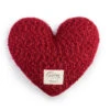 Demdaco Red Giving Heart Pillow -Hallmark online Shop Christmas Red Knitted Giving Heart Pillow 1004440111 01