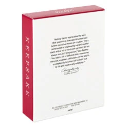 Hallmark Our Christmas Together 2023 Metal Ornament -Hallmark online Shop Christmas Together Metal Hearts Keepsake Ornament 1899QGO2889 05