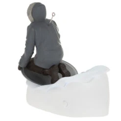 Hallmark National Lampoon's Christmas Vacation™ Don't Try This At Home, Kids! Ornament With Light And Sound -Hallmark online Shop Christmas Vacation Clark on Sled Keepsake Ornament 2499QXI6269 06