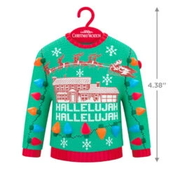 Hallmark National Lampoon's Christmas Vacation™ A Lotta Lights Musical Ornament With Light 10 Hallmark National Lampoon's Christmas Vacation™ A Lotta Lights Musical Ornament With Light -Hallmark online Shop Christmas Vacation Ugly Sweater Keepsake Ornament 2299QXI7437 03