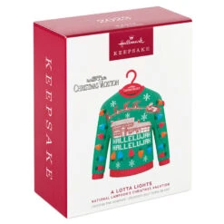 Hallmark National Lampoon's Christmas Vacation™ A Lotta Lights Musical Ornament With Light 11 Hallmark National Lampoon's Christmas Vacation™ A Lotta Lights Musical Ornament With Light -Hallmark online Shop Christmas Vacation Ugly Sweater Keepsake Ornament 2299QXI7437 04