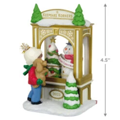 Hallmark Christmas Window 2023 Exclusive Ornament 10 Hallmark Christmas Window 2023 Exclusive Ornament -Hallmark online Shop Christmas Window 2023 Exclusive Ornament 2299QXC5618 03
