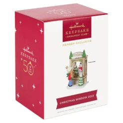 Hallmark Christmas Window 2023 Exclusive Ornament 11 Hallmark Christmas Window 2023 Exclusive Ornament -Hallmark online Shop Christmas Window 2023 Exclusive Ornament 2299QXC5618 04