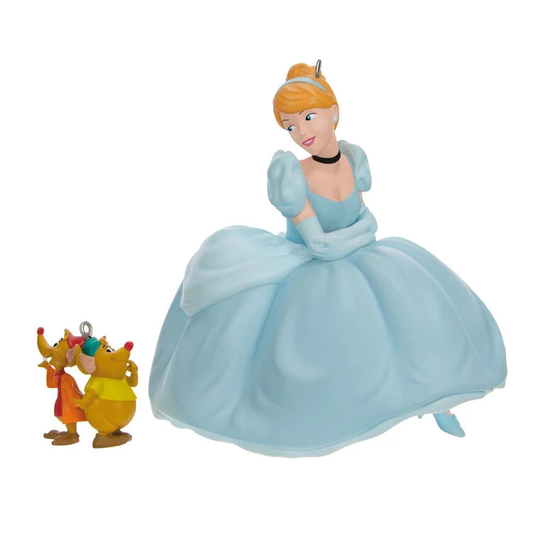 Hallmark Disney Cinderella Jaq And Gus Love Cinderelly Christmas Ornaments, Set Of 2 3 Hallmark Disney Cinderella Jaq And Gus Love Cinderelly Christmas Ornaments, Set Of 2