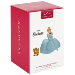 Hallmark Disney Cinderella Jaq And Gus Love Cinderelly Christmas Ornaments, Set Of 2 11 Hallmark Disney Cinderella Jaq And Gus Love Cinderelly Christmas Ornaments, Set Of 2 -Hallmark online Shop Cinderella Jaq and Gus Keepsake Ornaments 2499QXD6619 04
