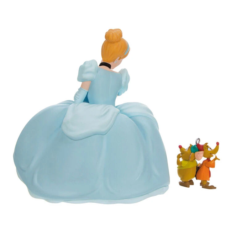 Hallmark Disney Cinderella Jaq And Gus Love Cinderelly Christmas Ornaments, Set Of 2 8 Hallmark Disney Cinderella Jaq And Gus Love Cinderelly Christmas Ornaments, Set Of 2 - Image 6