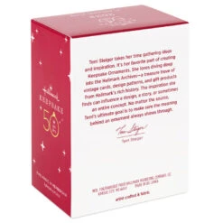 Hallmark Nutcracker Sweet Clara 2023 Exclusive Ornament 13 Hallmark Nutcracker Sweet Clara 2023 Exclusive Ornament -Hallmark online Shop Clara With Nutcracker Keepsake Ornament 1799QXC5621 05