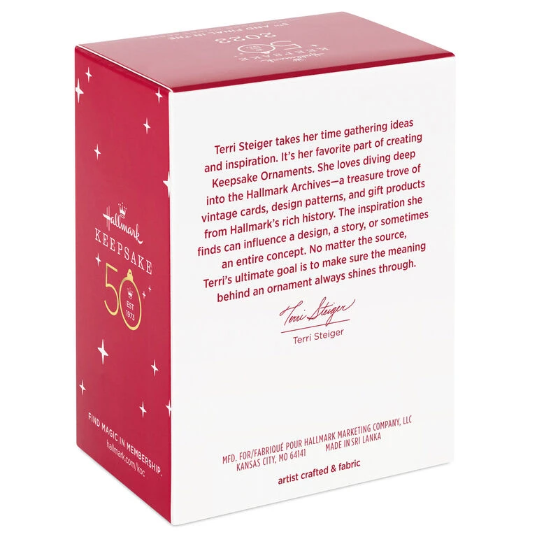 Hallmark Nutcracker Sweet Clara 2023 Exclusive Ornament 7 Hallmark Nutcracker Sweet Clara 2023 Exclusive Ornament - Image 5