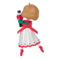 Hallmark Nutcracker Sweet Clara 2023 Exclusive Ornament 14 Hallmark Nutcracker Sweet Clara 2023 Exclusive Ornament -Hallmark online Shop Clara With Nutcracker Keepsake Ornament 1799QXC5621 06